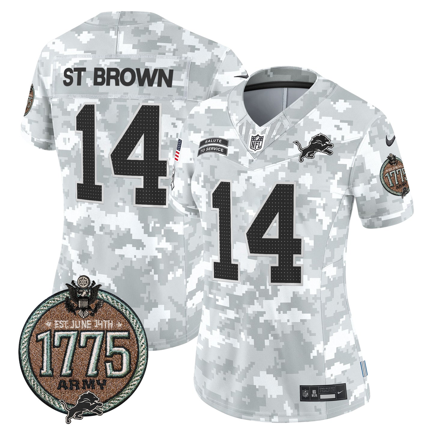 Army - St. Brown