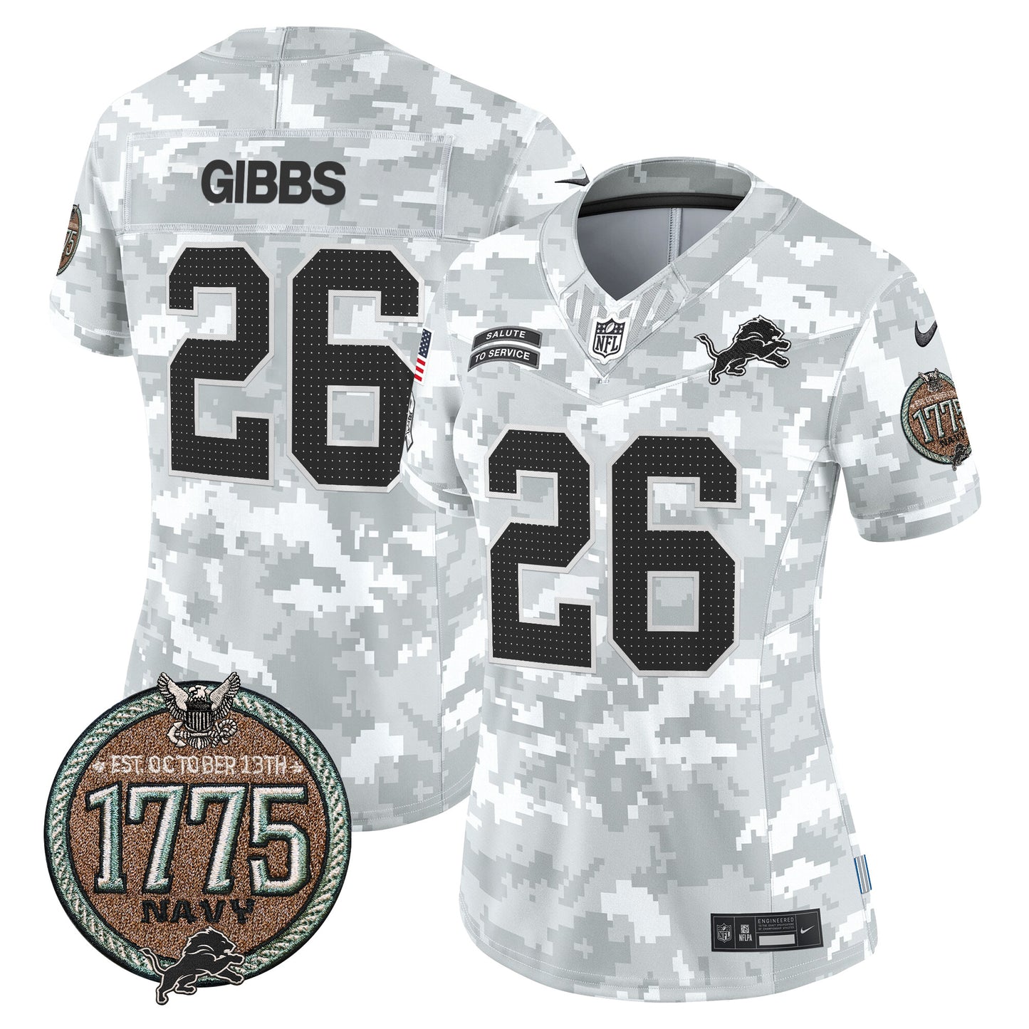 Navy - Jahmyr Gibbs