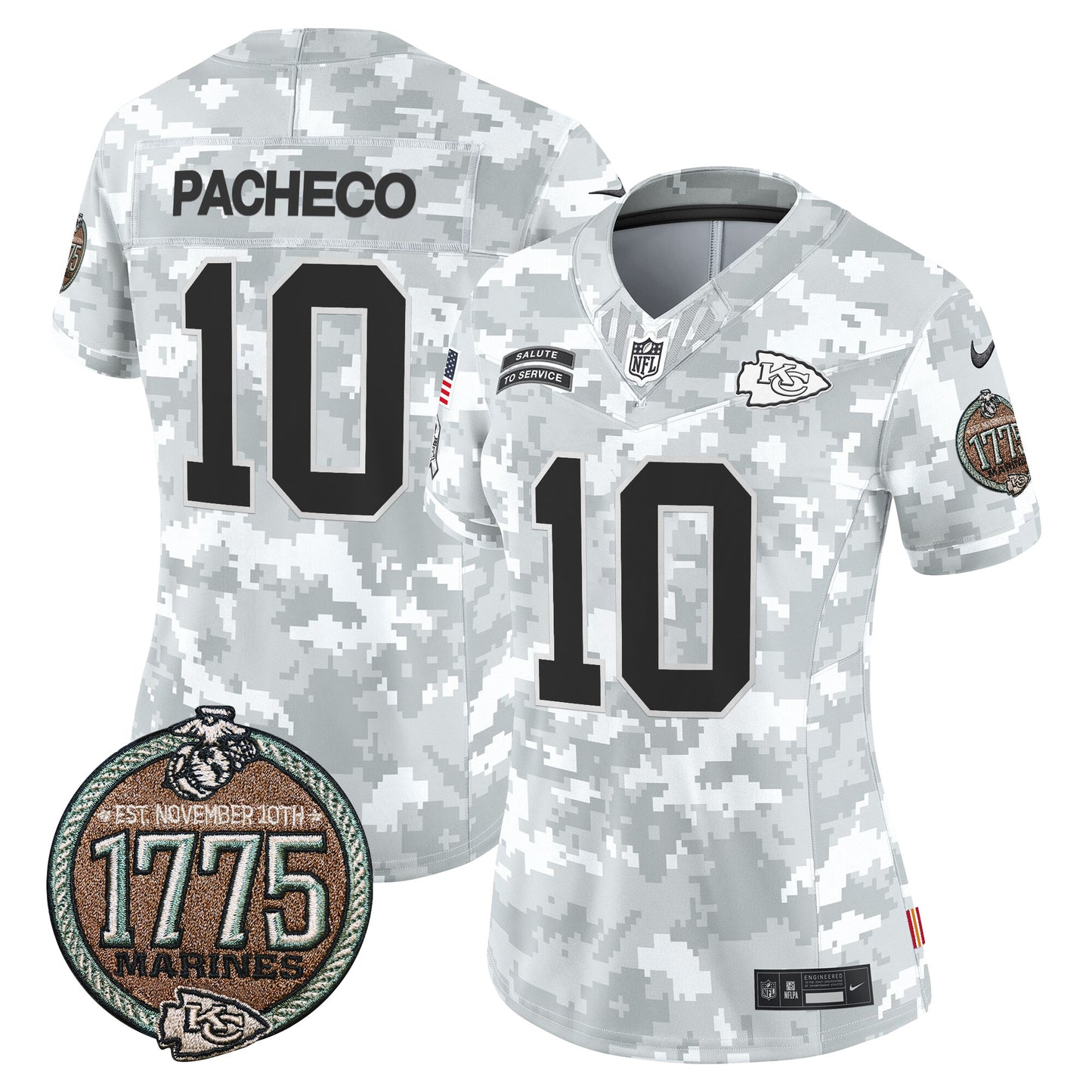 Marines - Isiah Pacheco