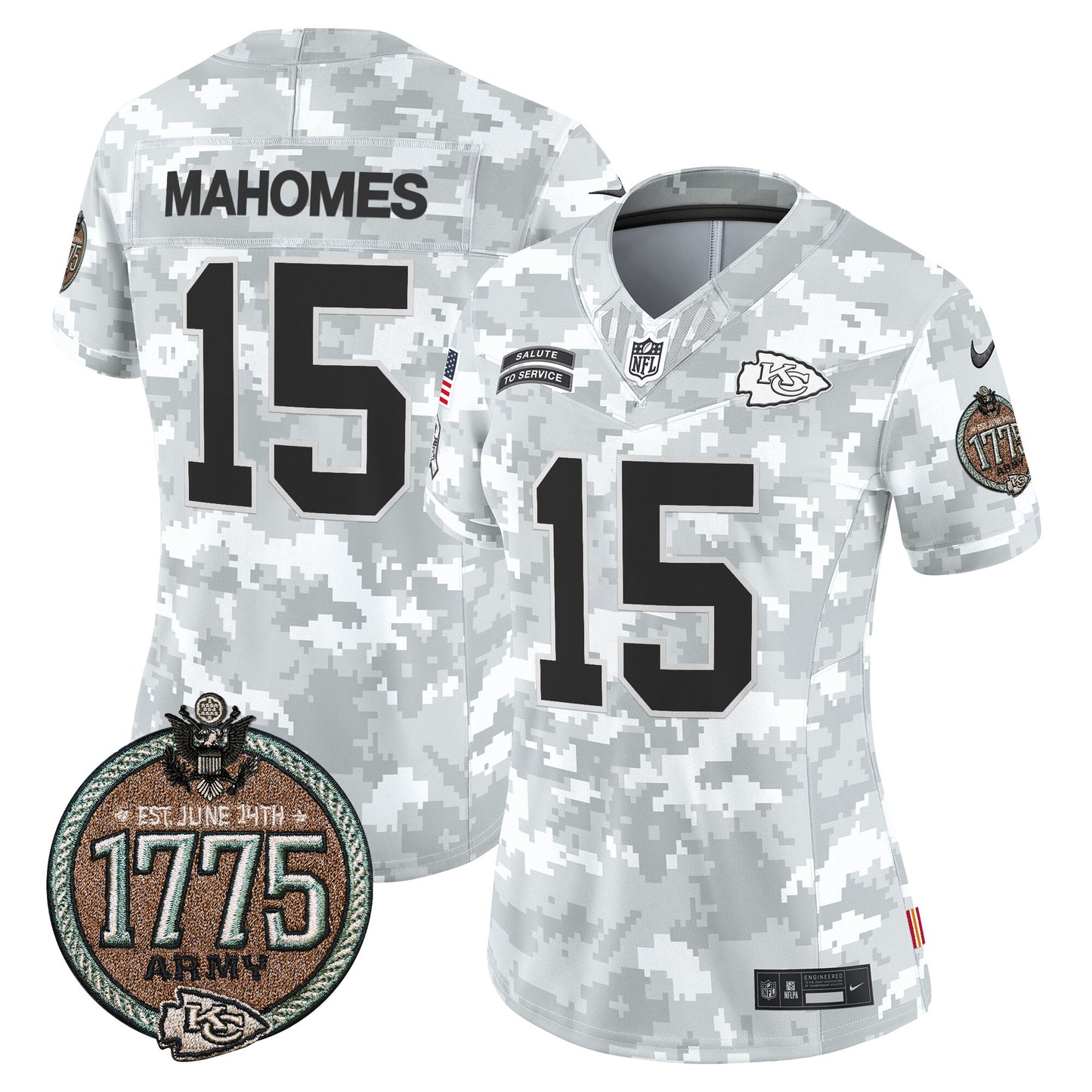 Army - Patrick Mahomes