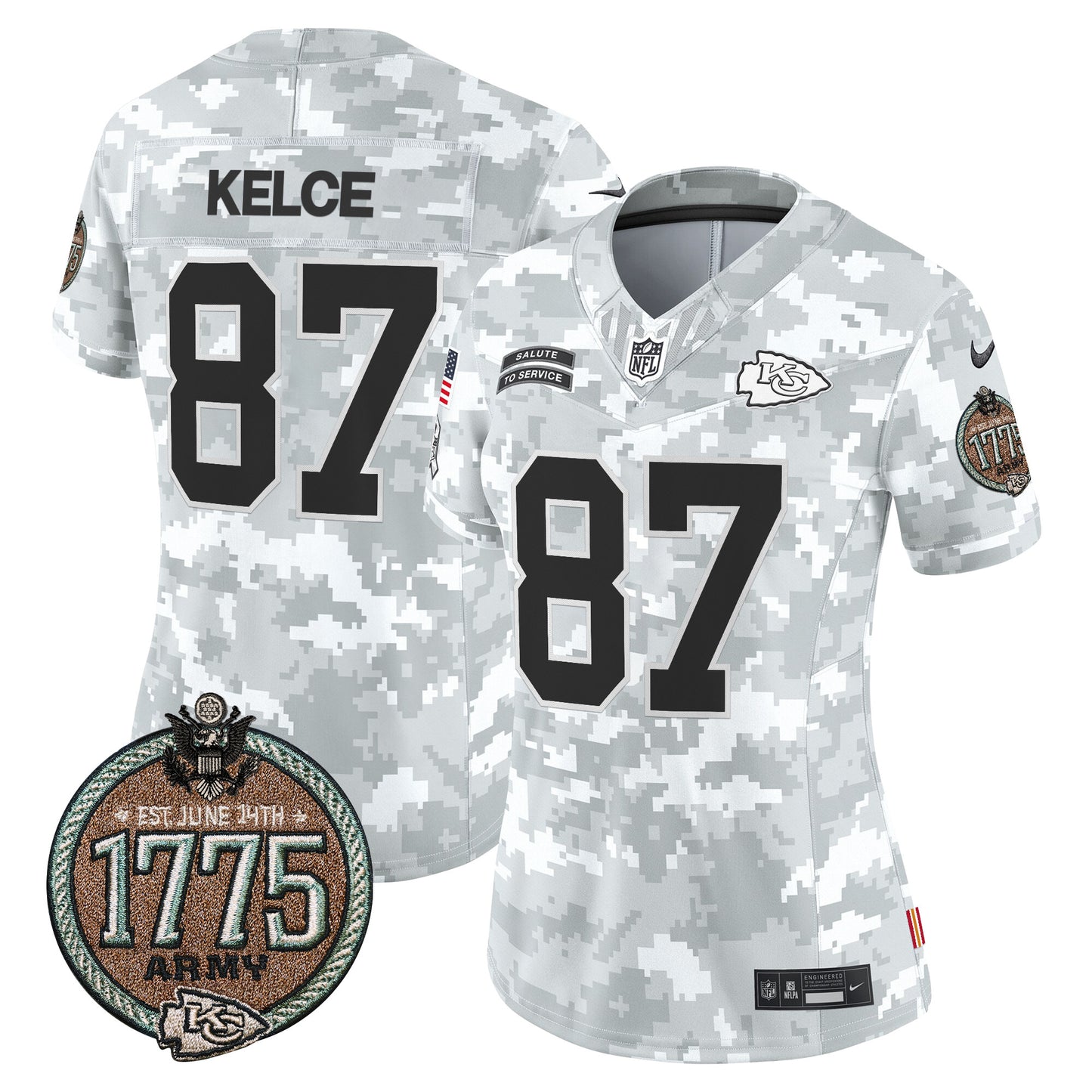 Army - Travis Kelce