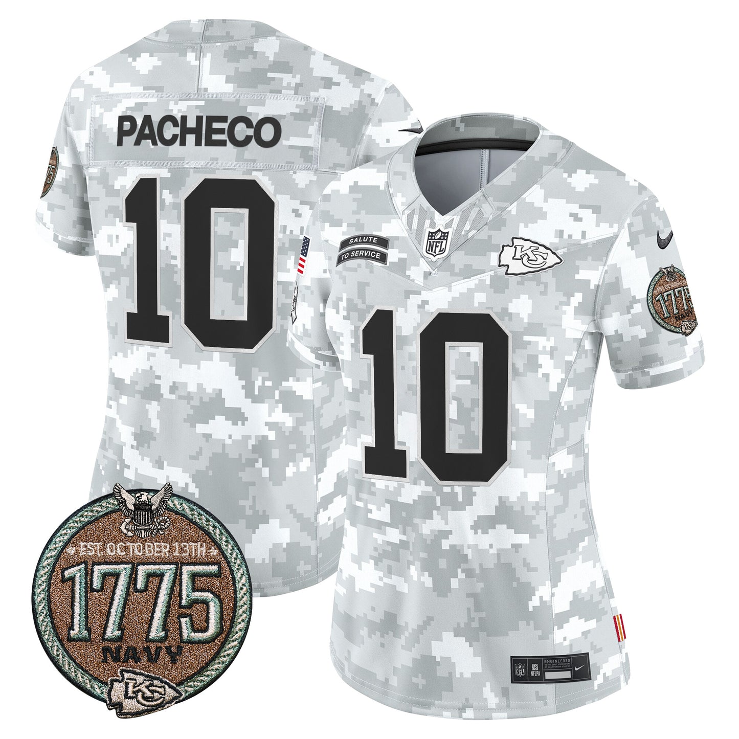 Navy - Isiah Pacheco