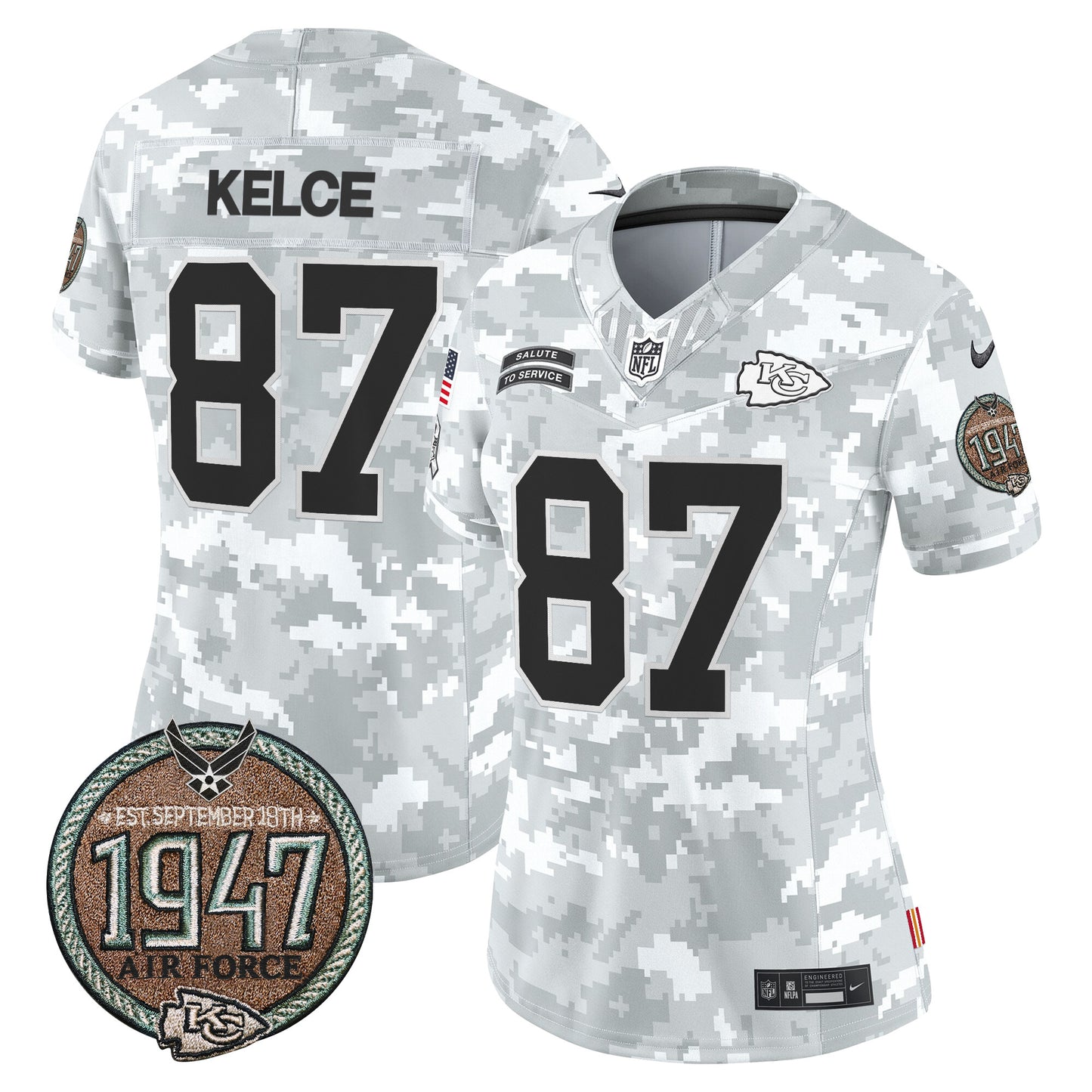 Air Force - Travis Kelce