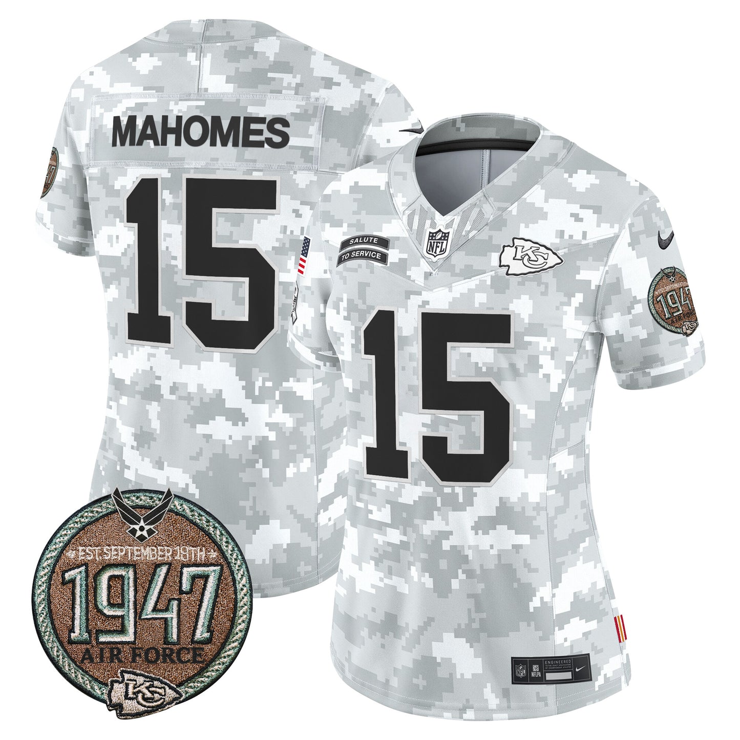 Air Force - Patrick Mahomes
