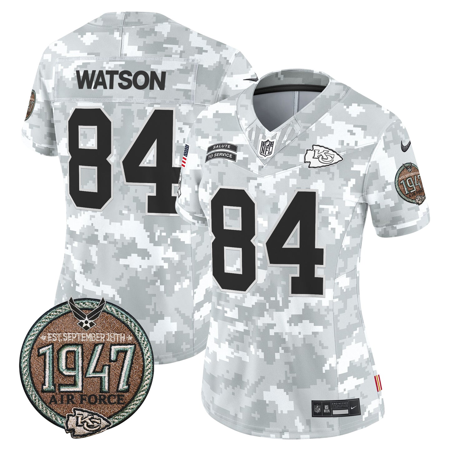 Air Force - Justin Watson