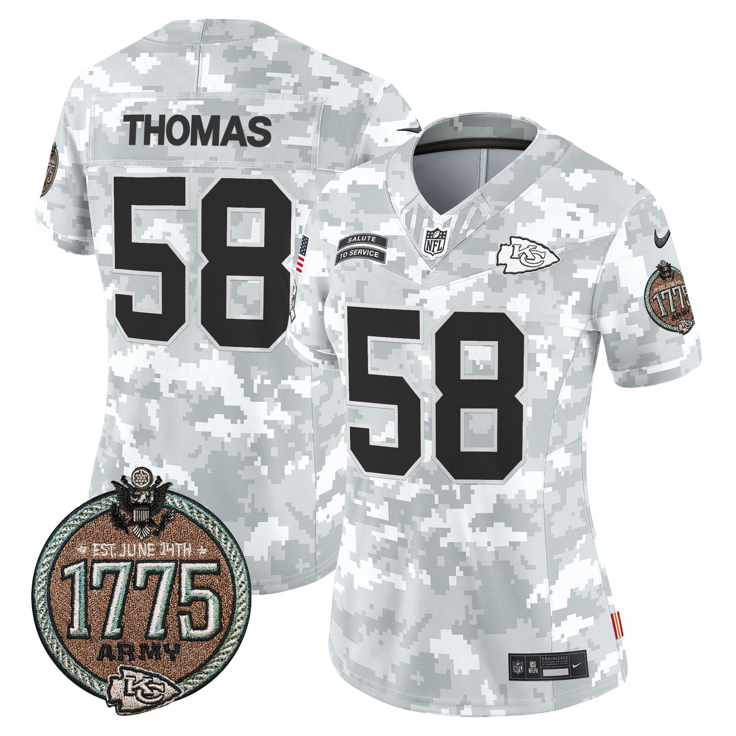 Army - Derrick Thomas