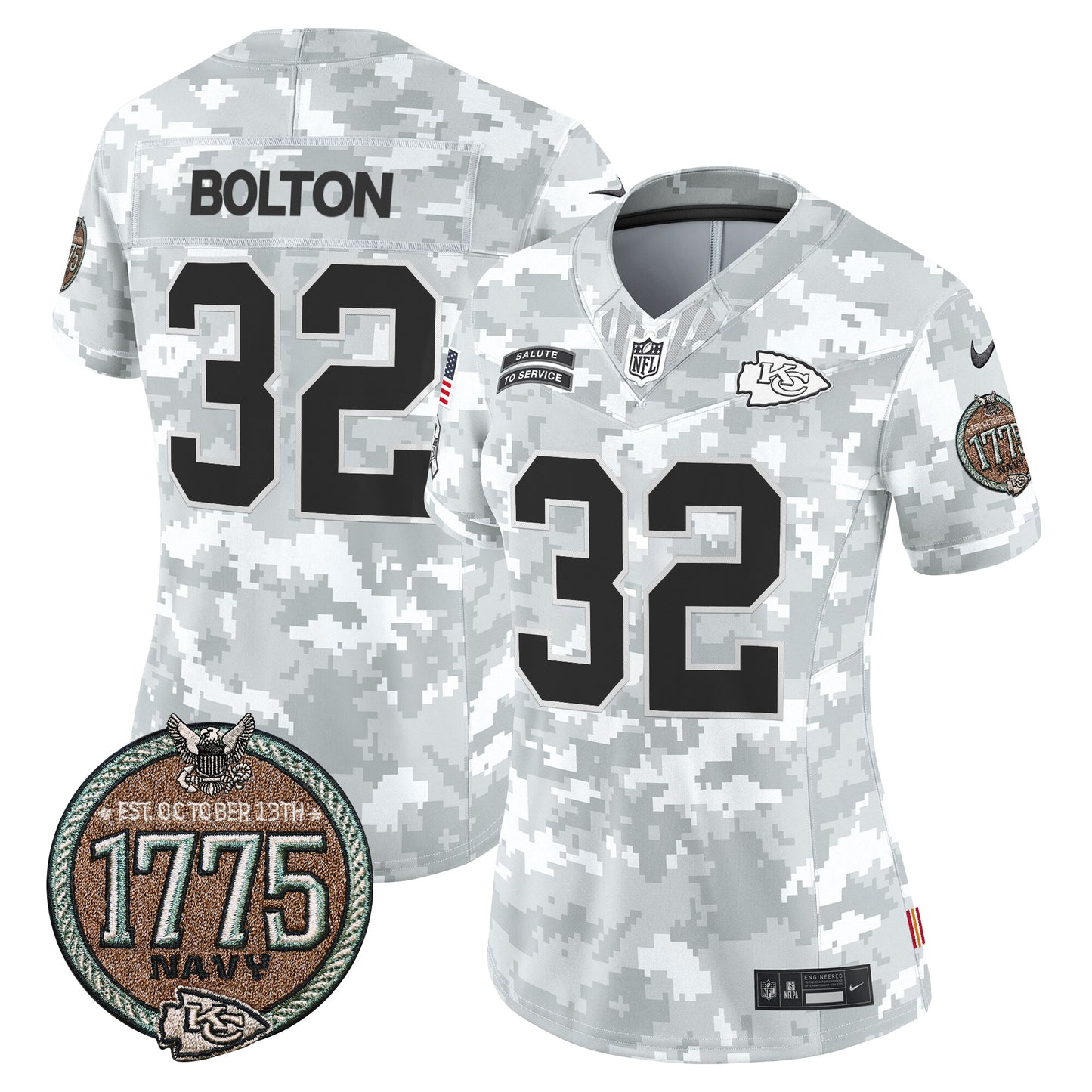 Navy - Nick Bolton