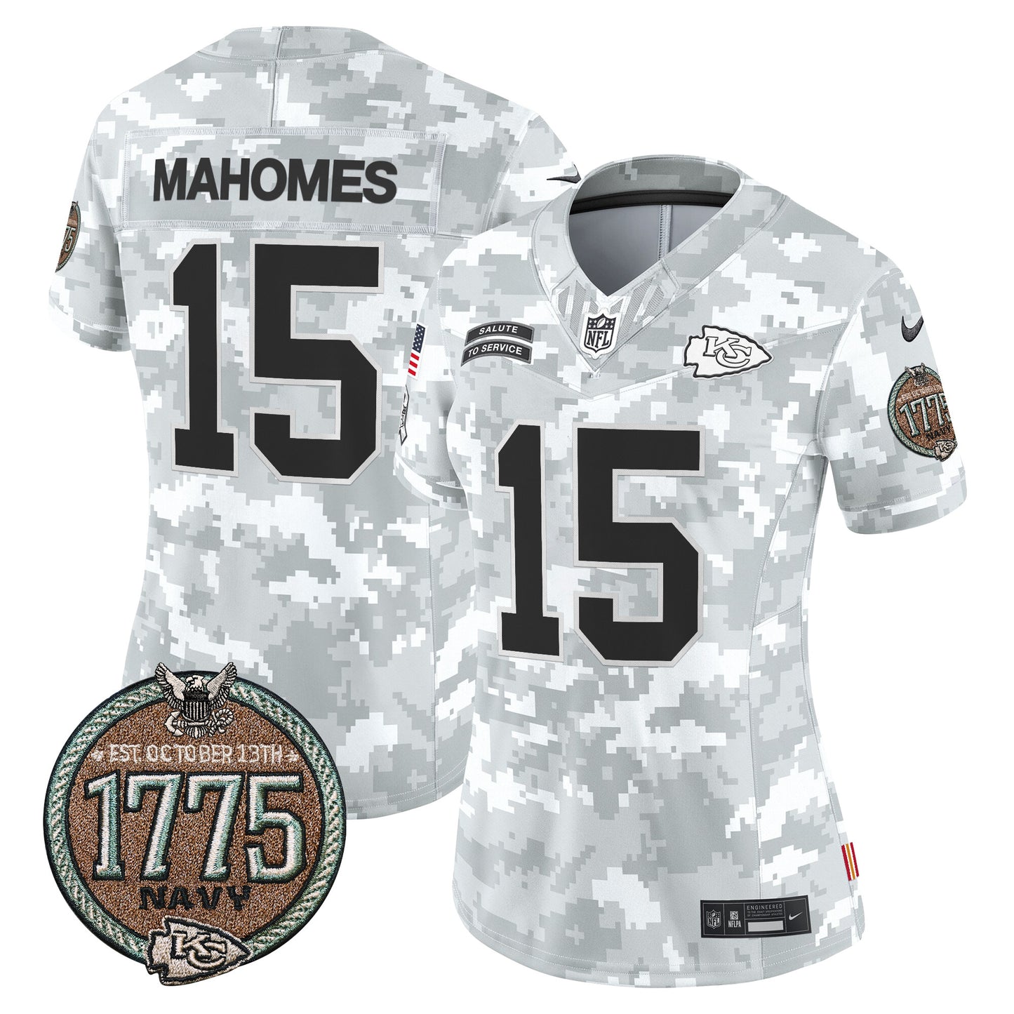Navy - Patrick Mahomes