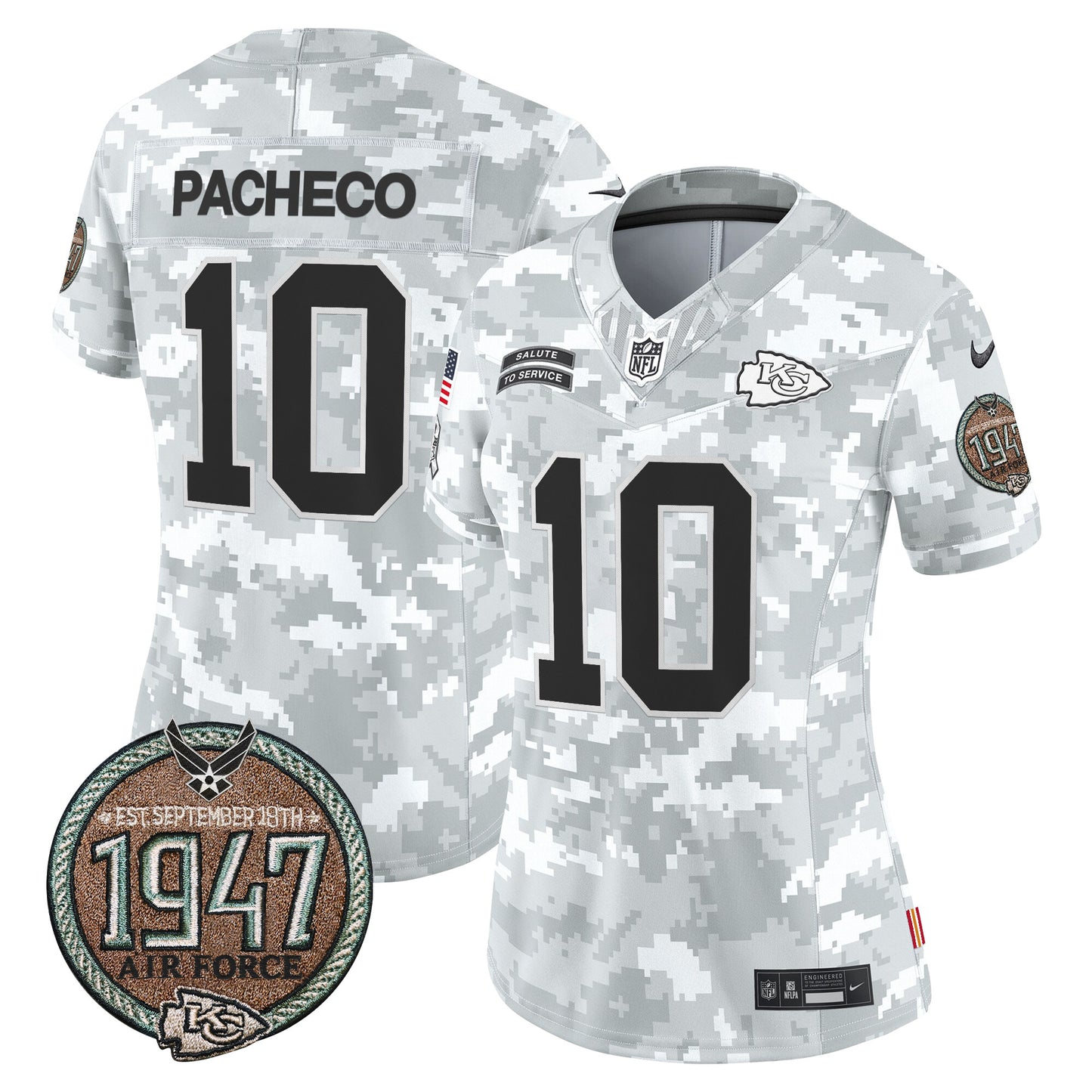 Air Force - Isiah Pacheco