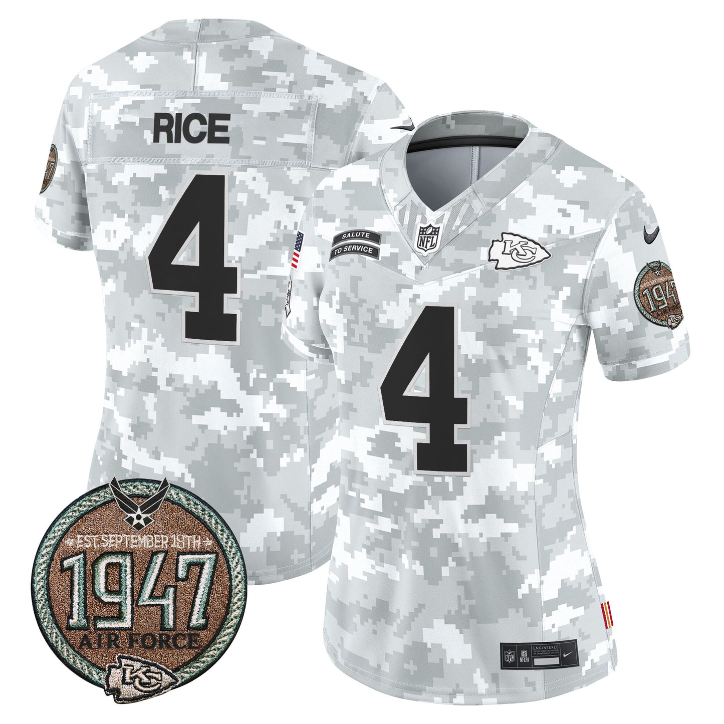 Air Force - Rashee Rice