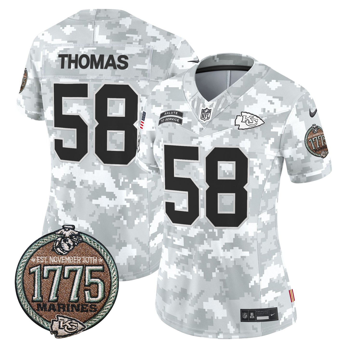 Marines - Derrick Thomas