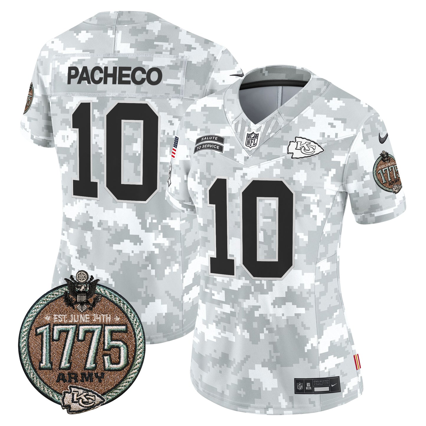Army - Isiah Pacheco