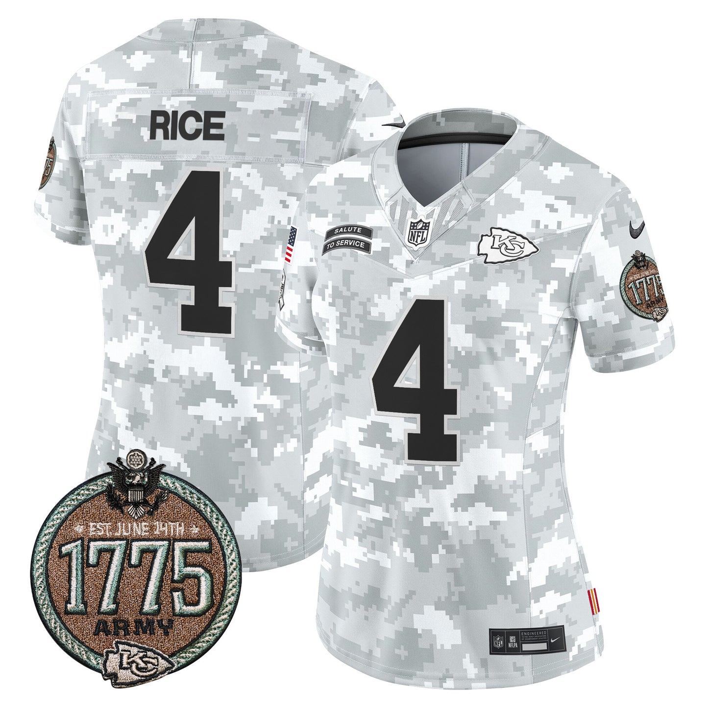 Army - Rashee Rice