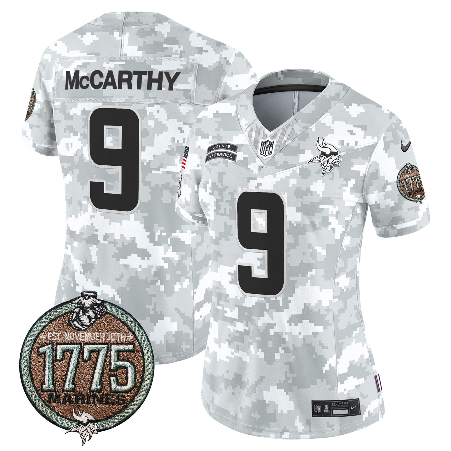 Marines - J.J. McCarthy