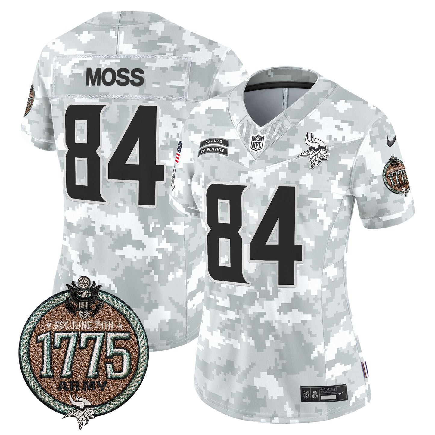 Army - Randy Moss