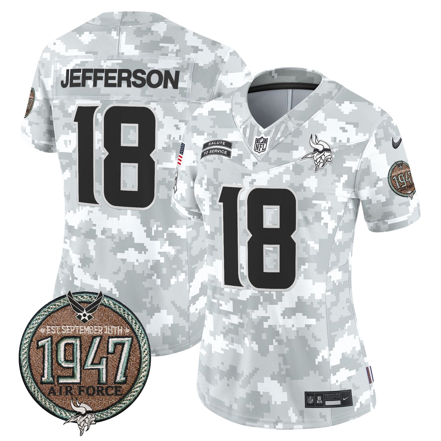 Air Force - Justin Jefferson
