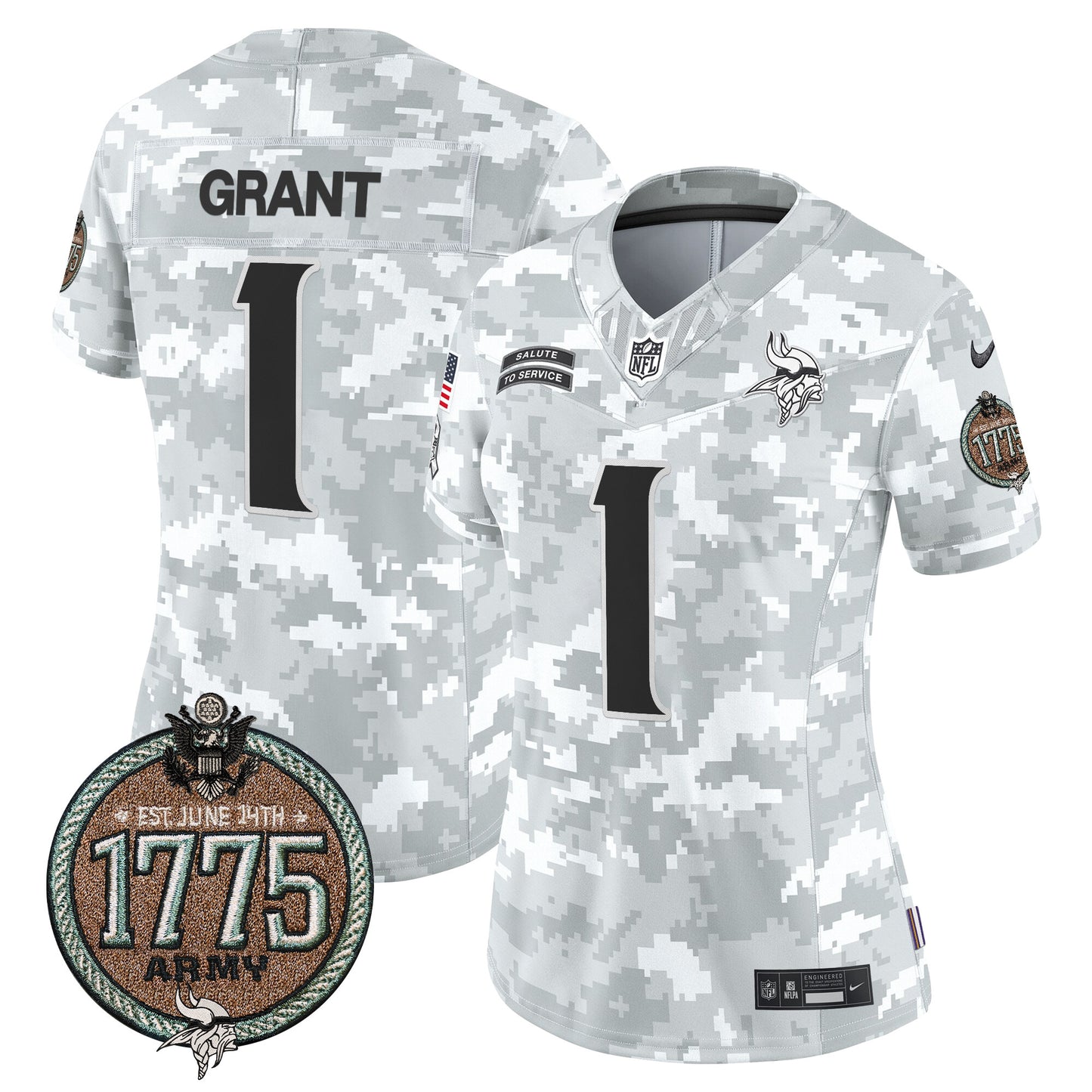 Army - Bud Grant