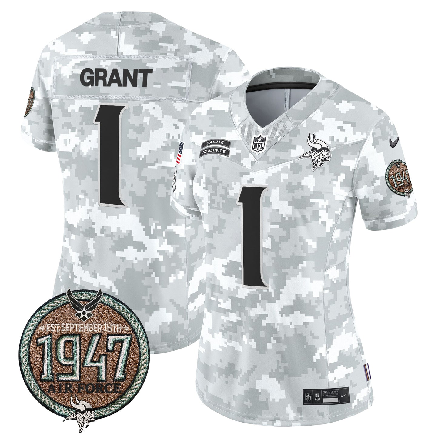 Air Force - Bud Grant