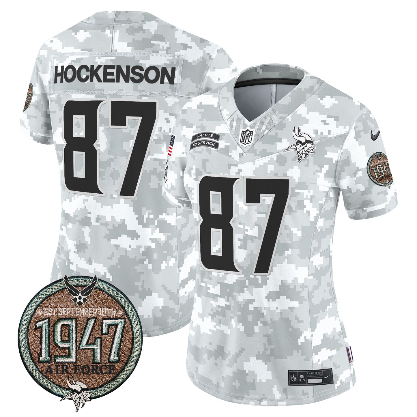 Air Force - T.J. Hockenson