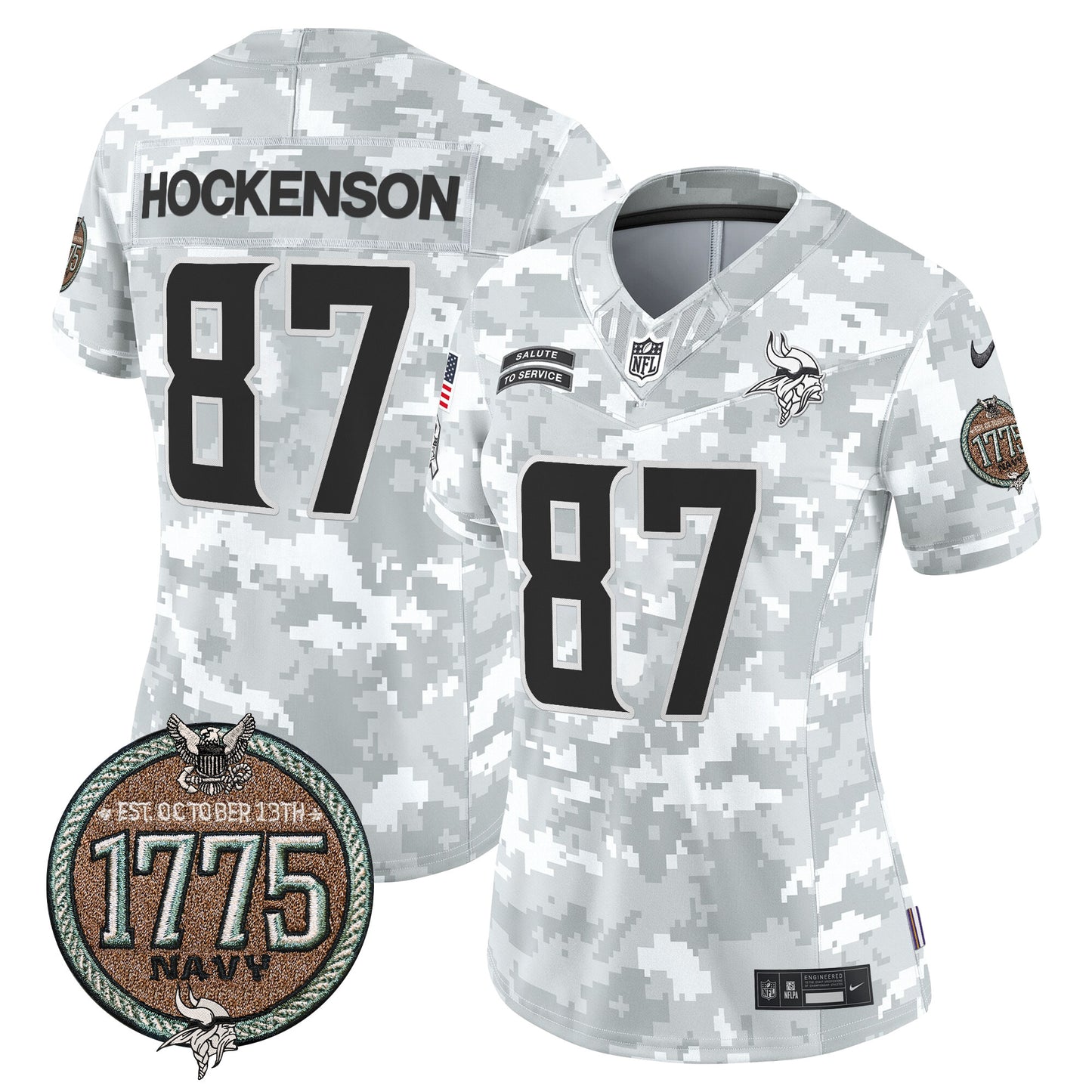 Navy - T.J. Hockenson