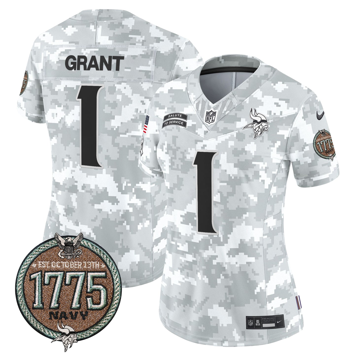 Navy - Bud Grant