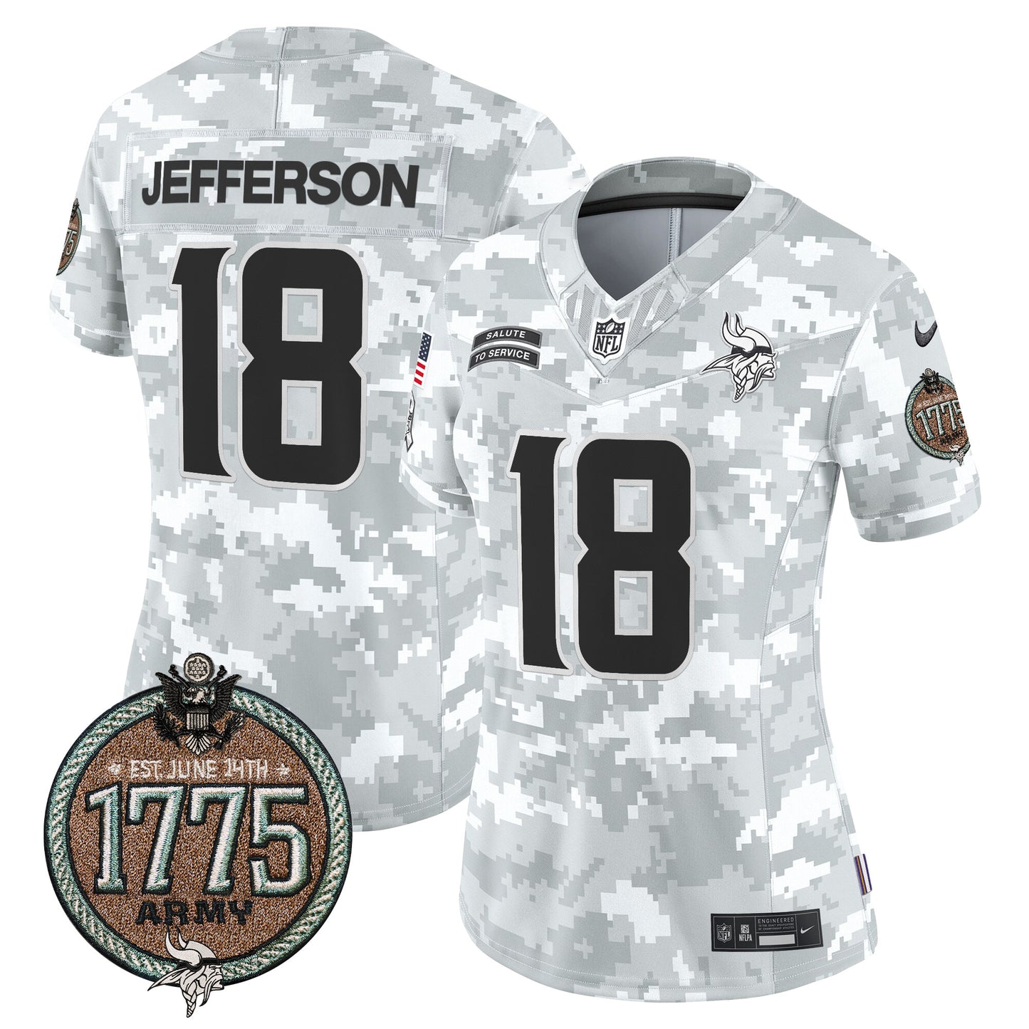 Army - Justin Jefferson