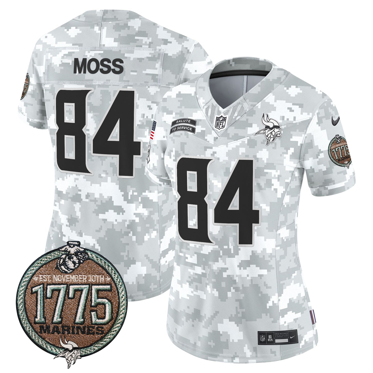 Marines - Randy Moss