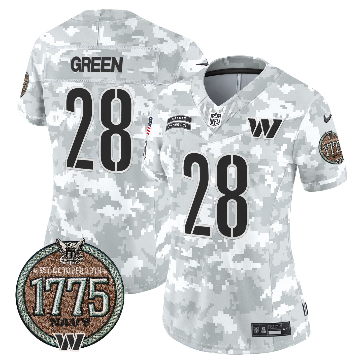 Navy - Darrell Green
