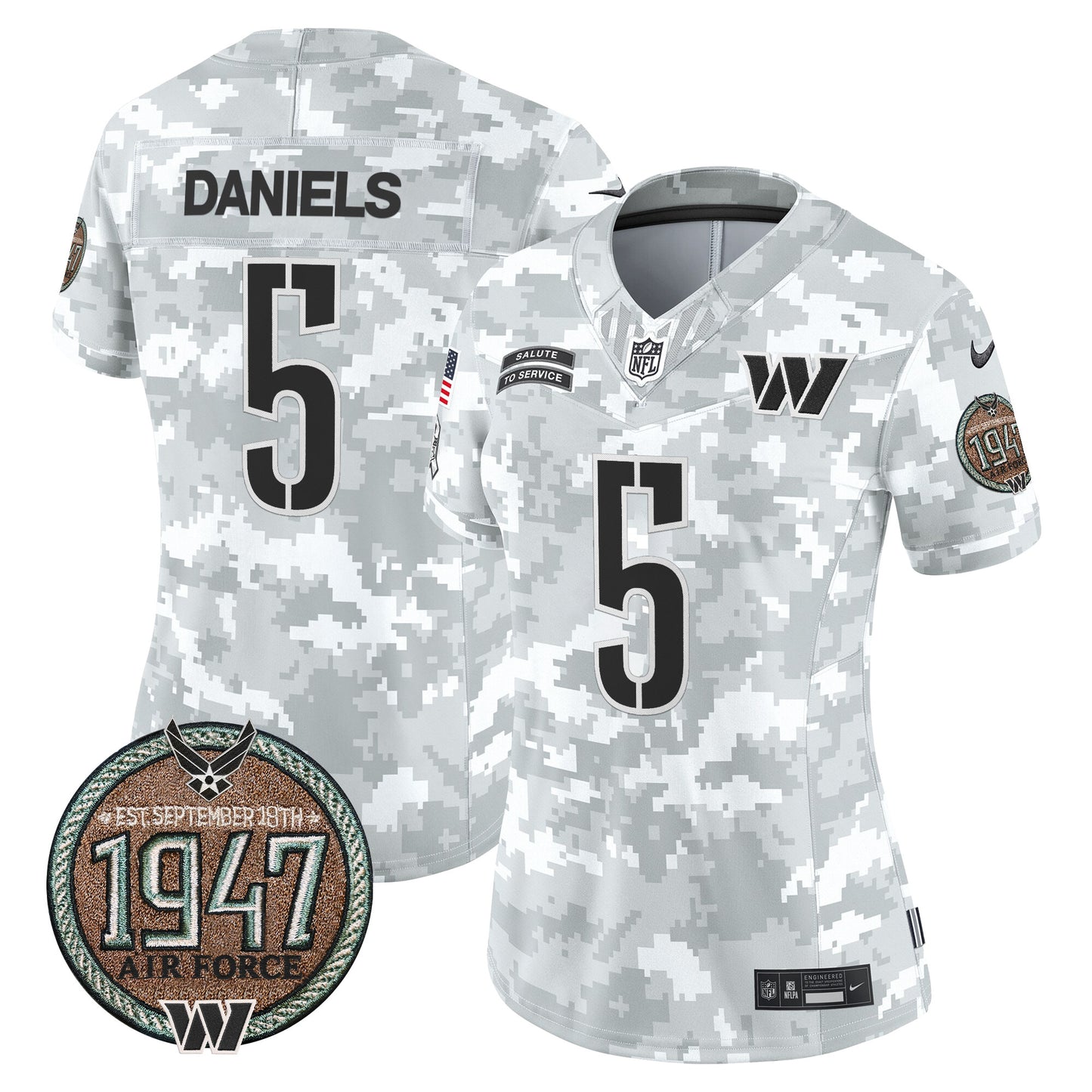 Air Force - Jayden Daniels