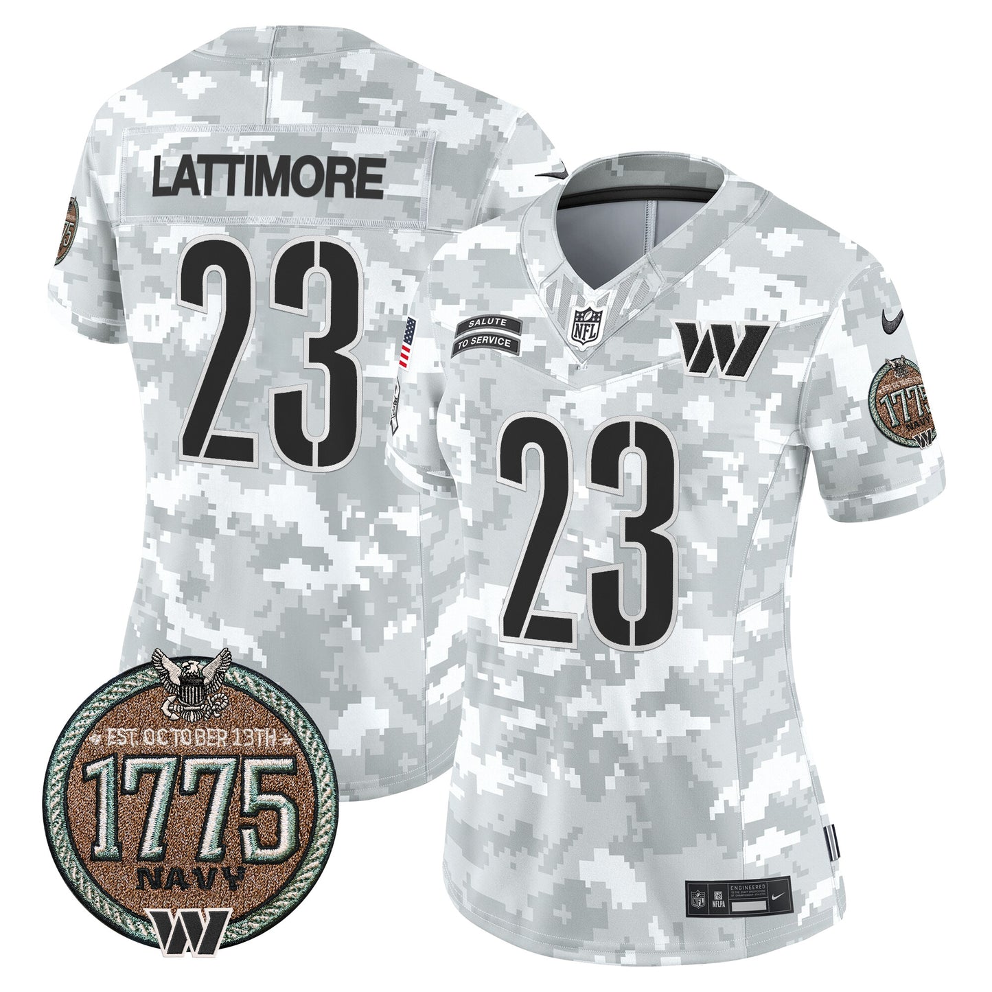 Navy - Marshon Lattimore