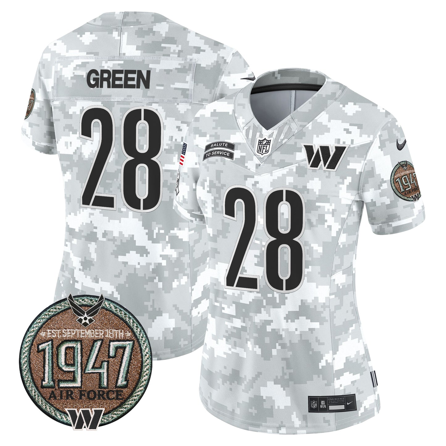 Air Force - Darrell Green
