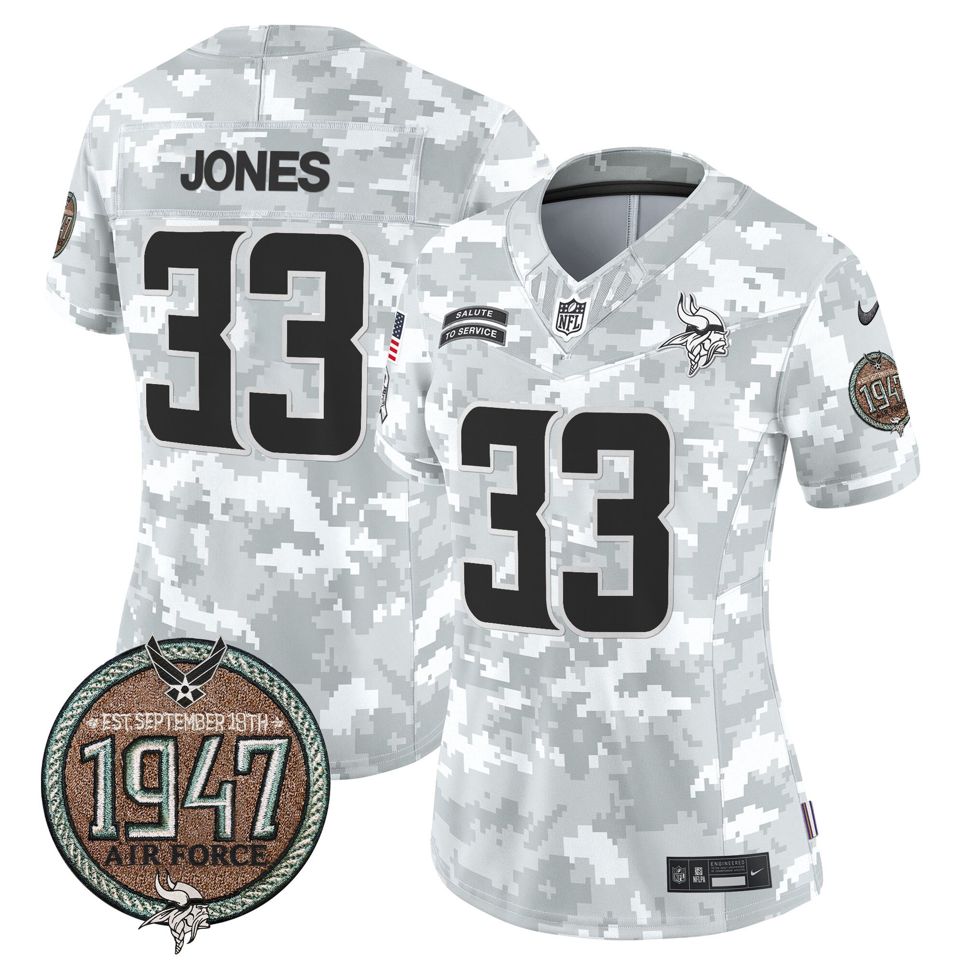 Air Force - Aaron Jones