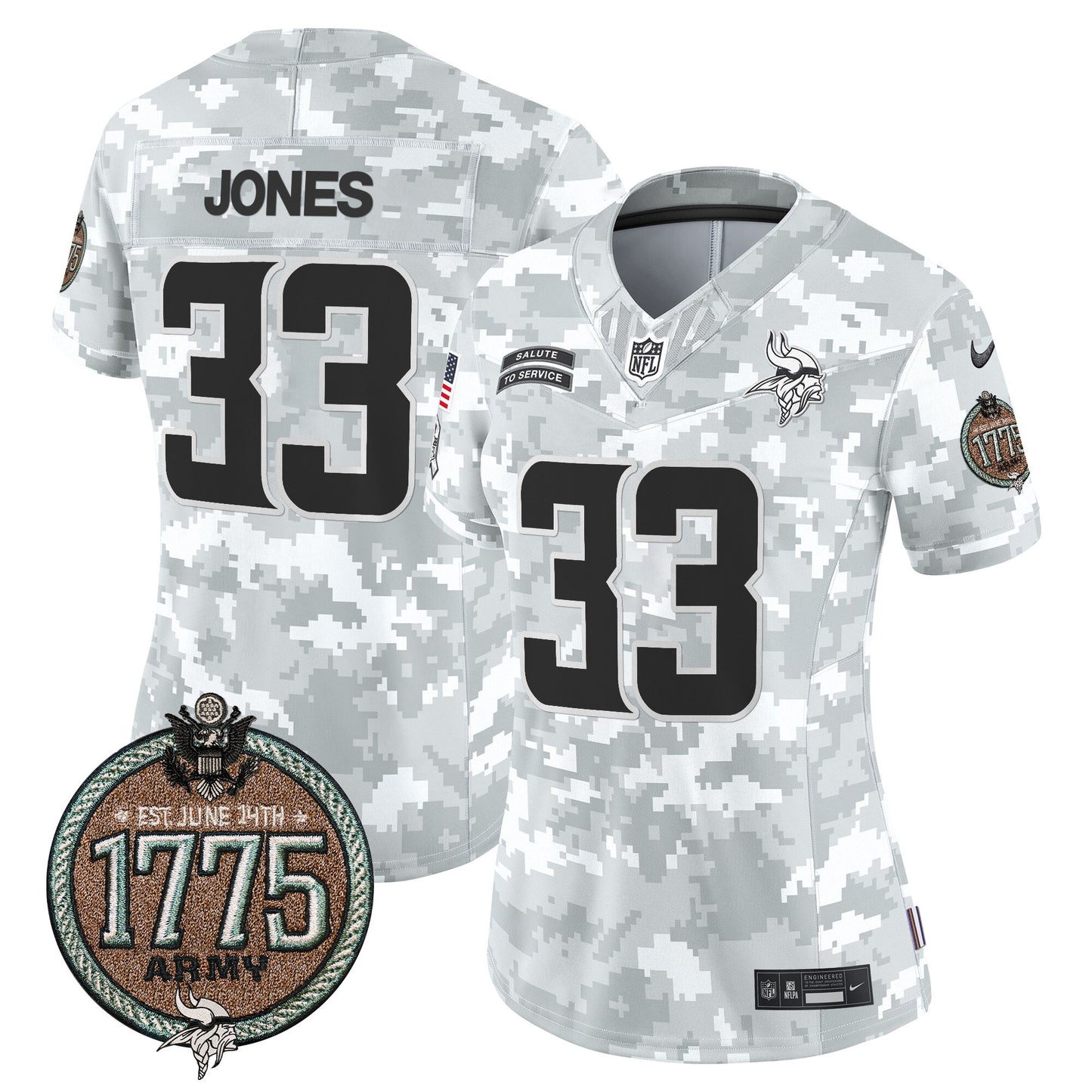 Army - Aaron Jones