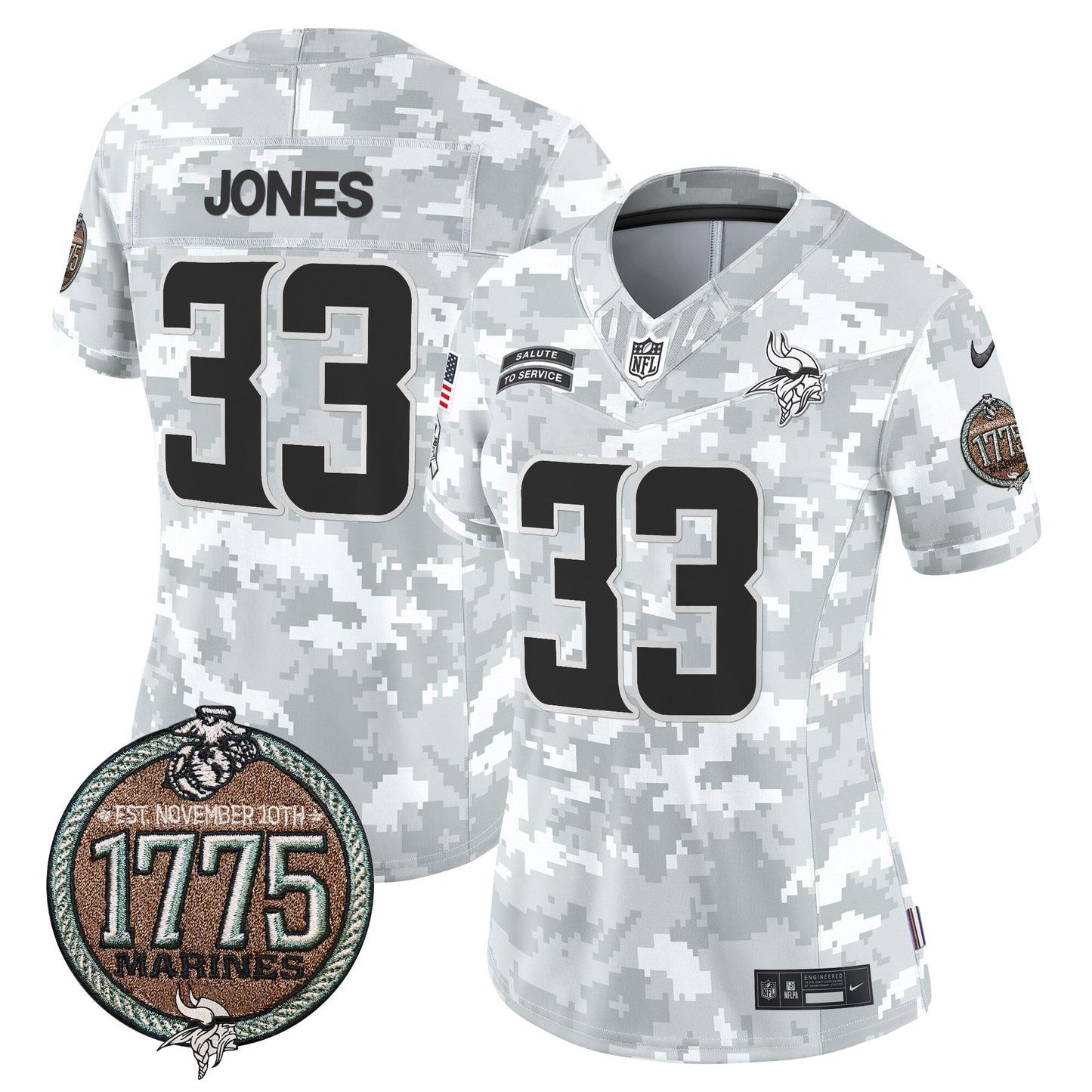 Marines - Aaron Jones