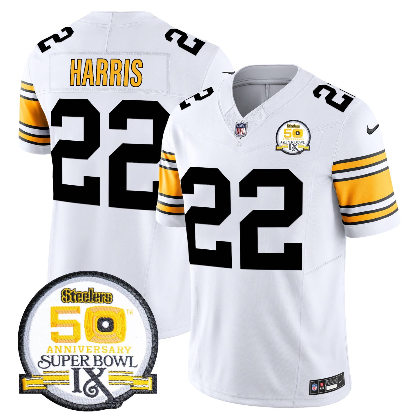 1975 White - Najee Harris