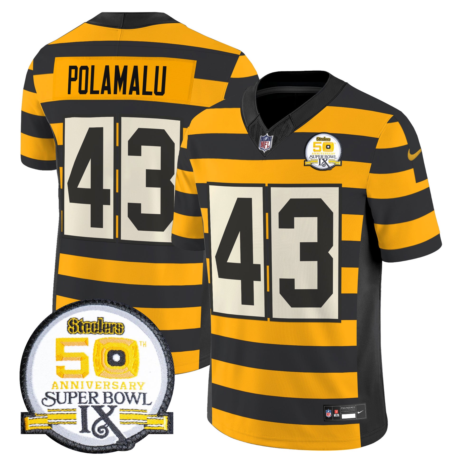 Bumble Bee - Troy Polamalu