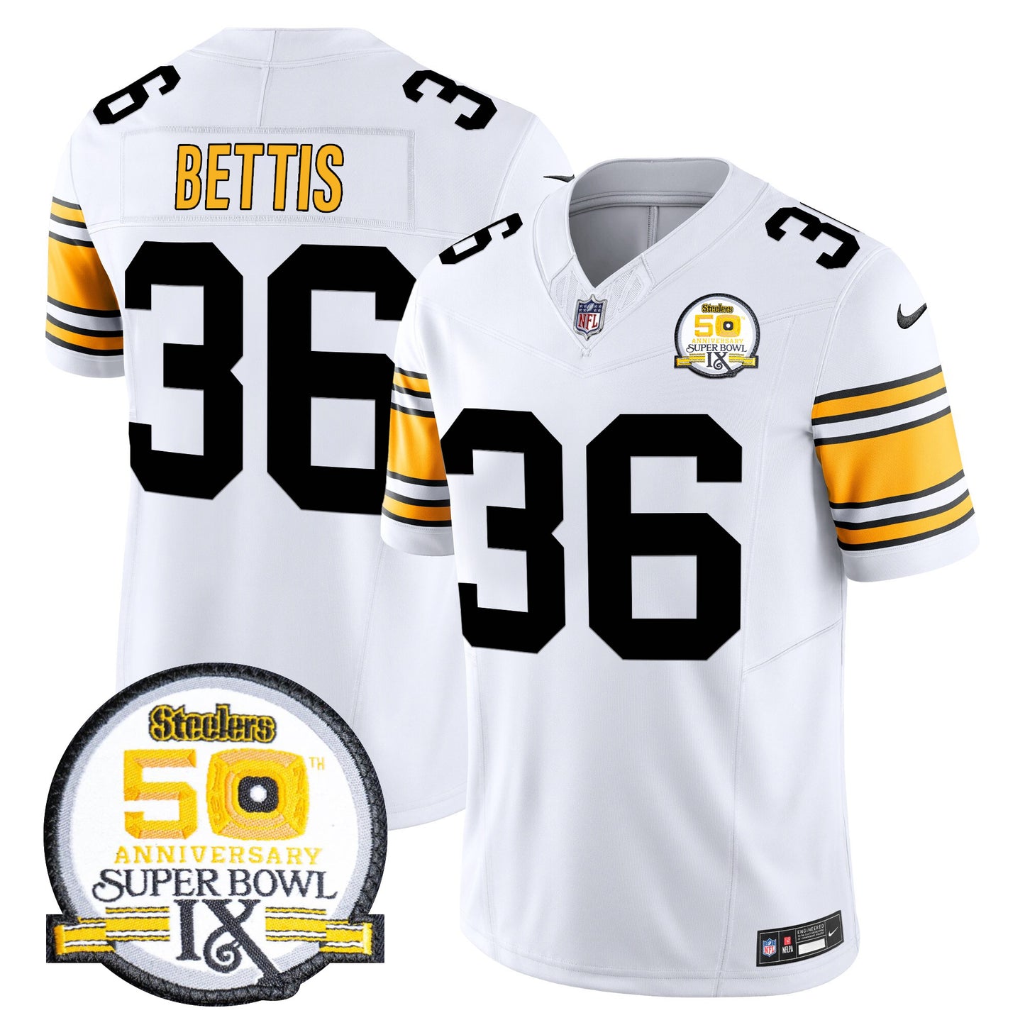1975 White - Jerome Bettis