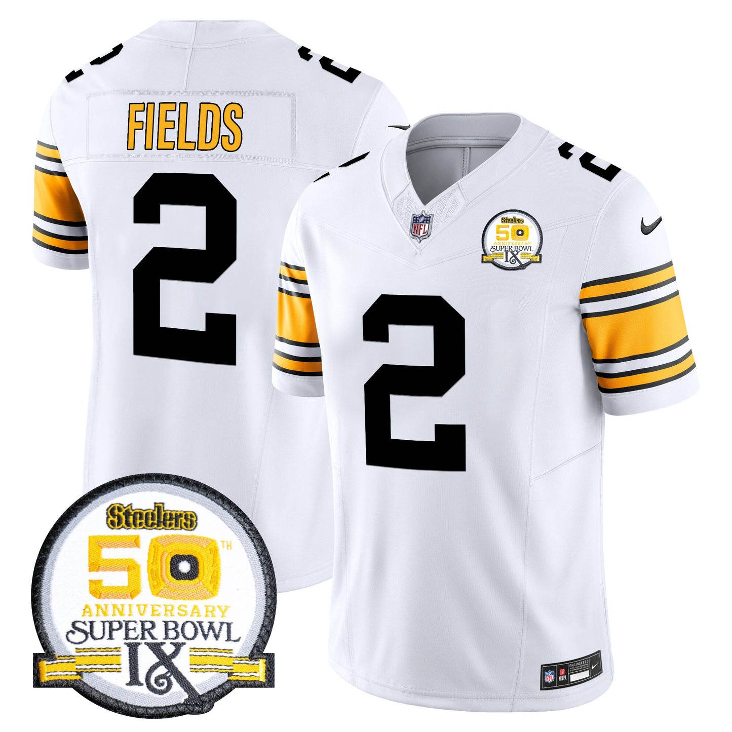 1975 White - Justin Fields
