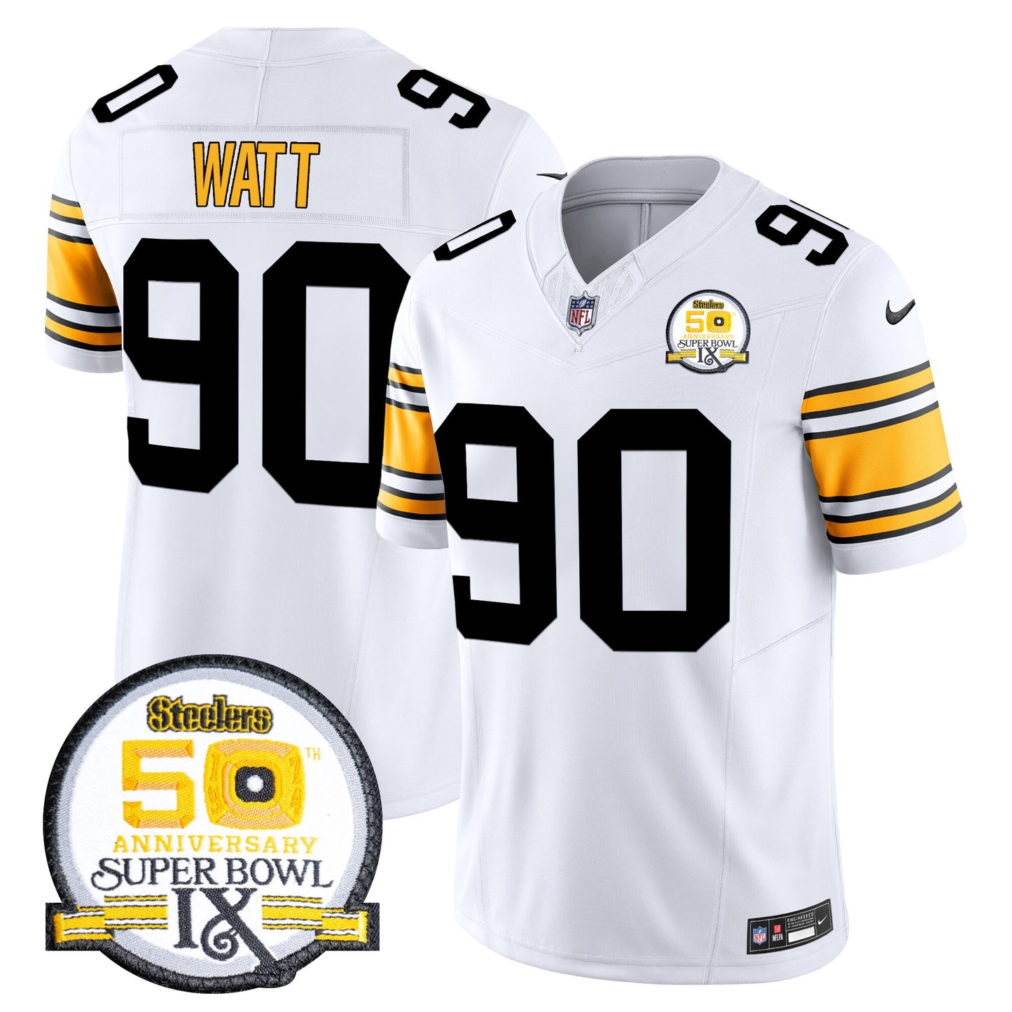 1975 White - T. J. Watt