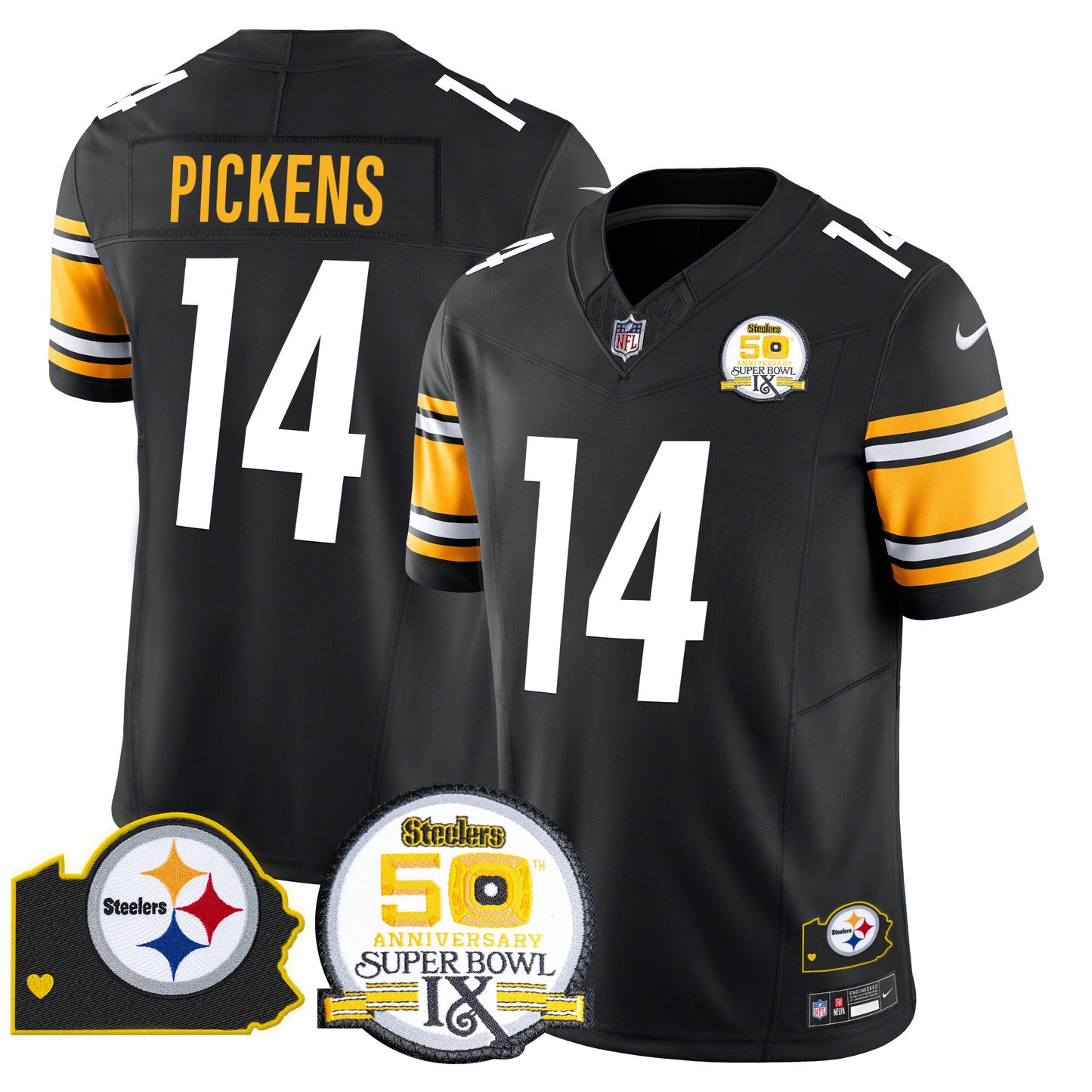 Black - George Pickens