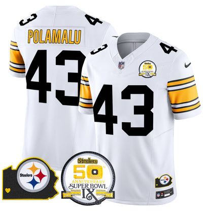 1975 White - Troy Polamalu