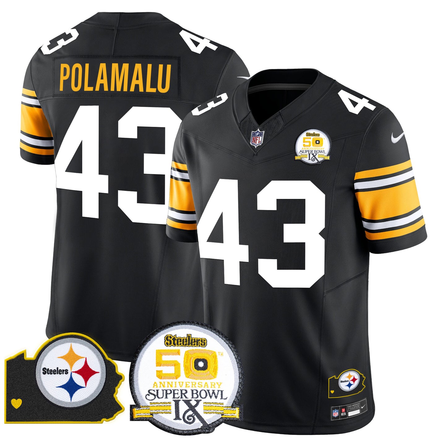 1975 Throwback - Troy Polamalu