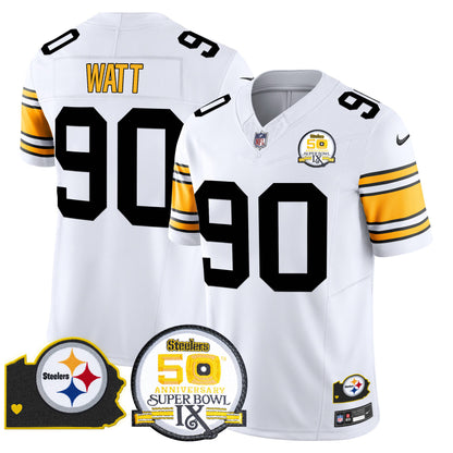 1975 White - T. J. Watt
