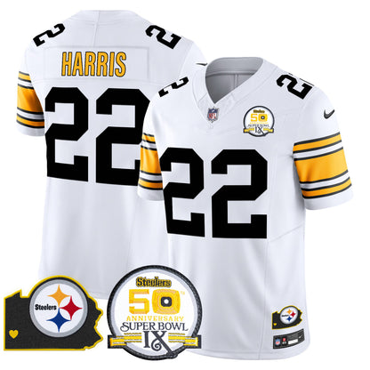1975 White - Najee Harris