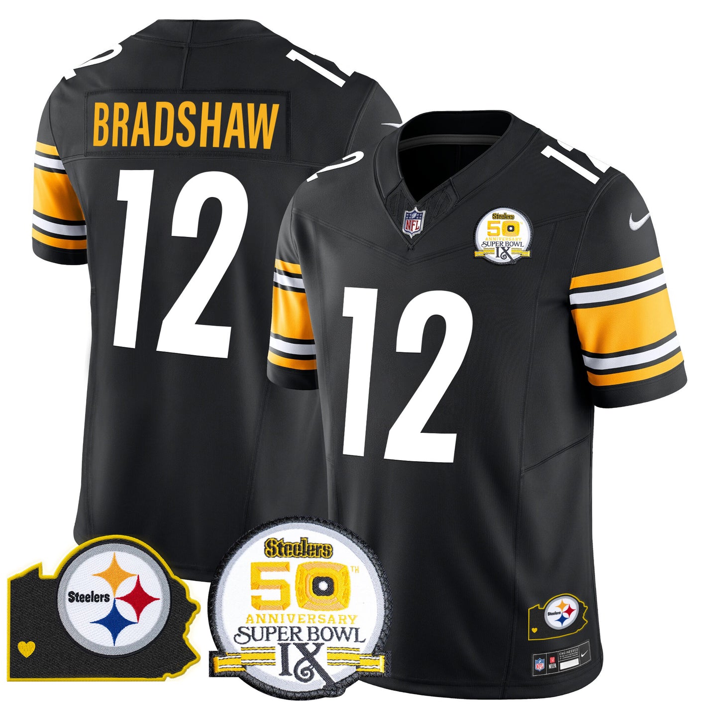 Black - Terry Bradshaw