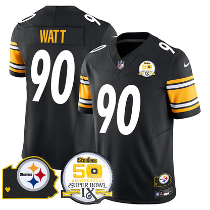 Black - T. J. Watt