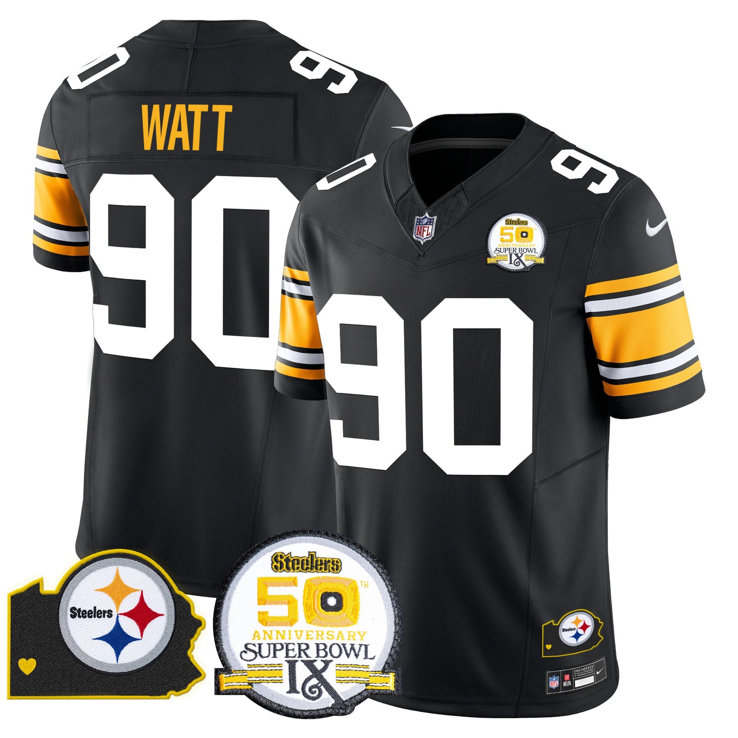 1975 Throwback - T. J. Watt
