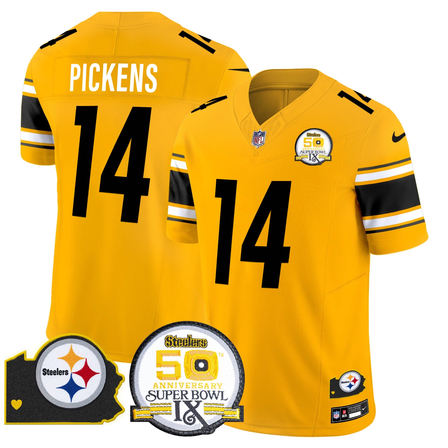 Gold - George Pickens