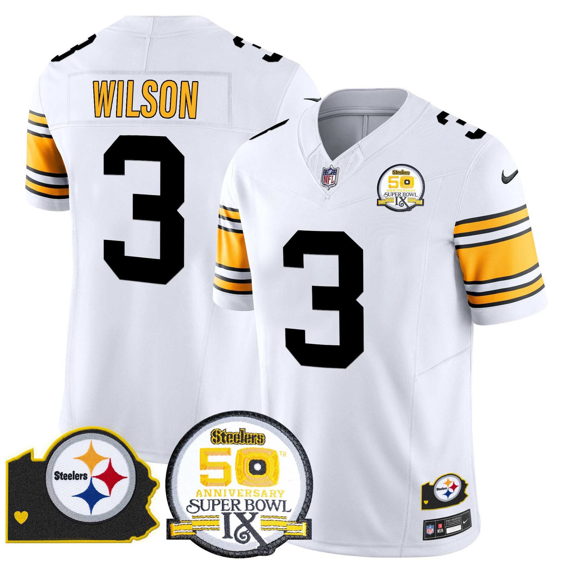 1975 White - Russell Wilson