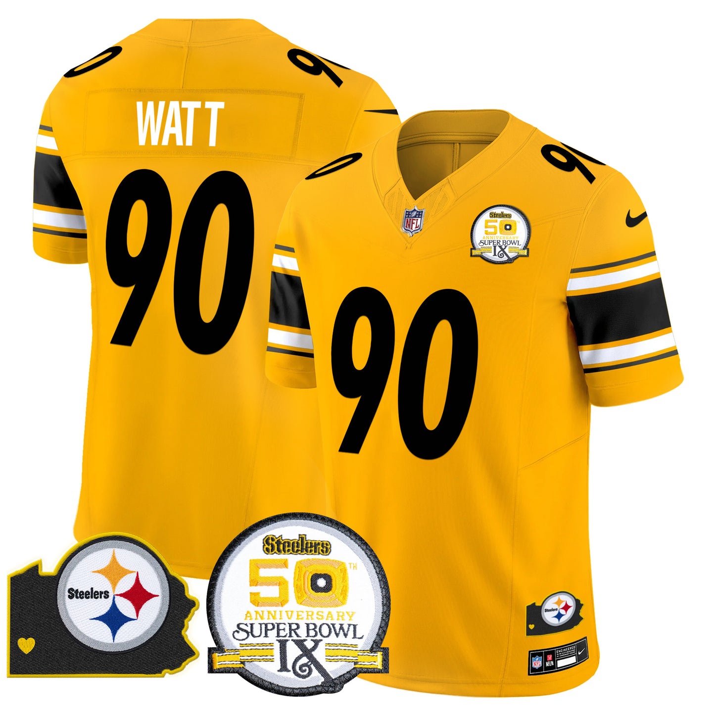 Gold - T. J. Watt